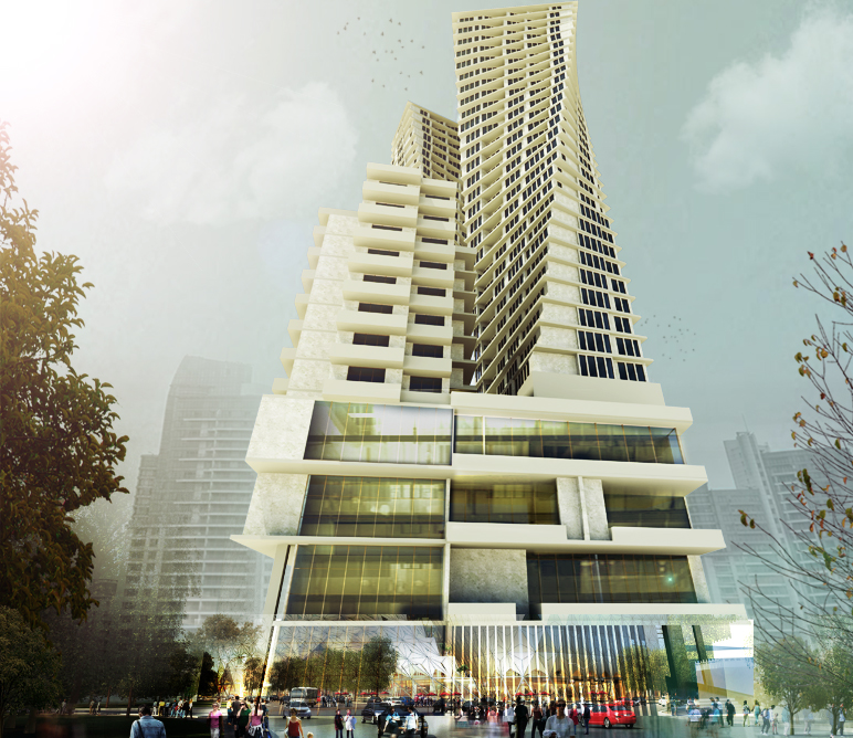 Fereshteh Towers Design